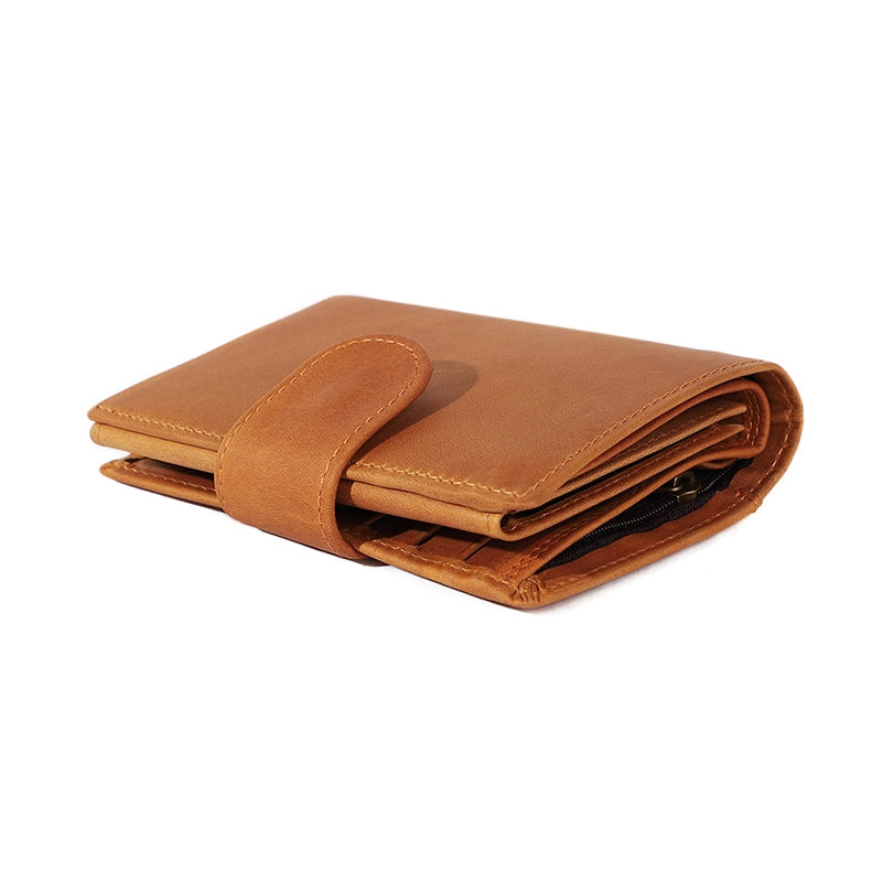 Heritage Gentleman's Tri-fold Leather RFID Wallet