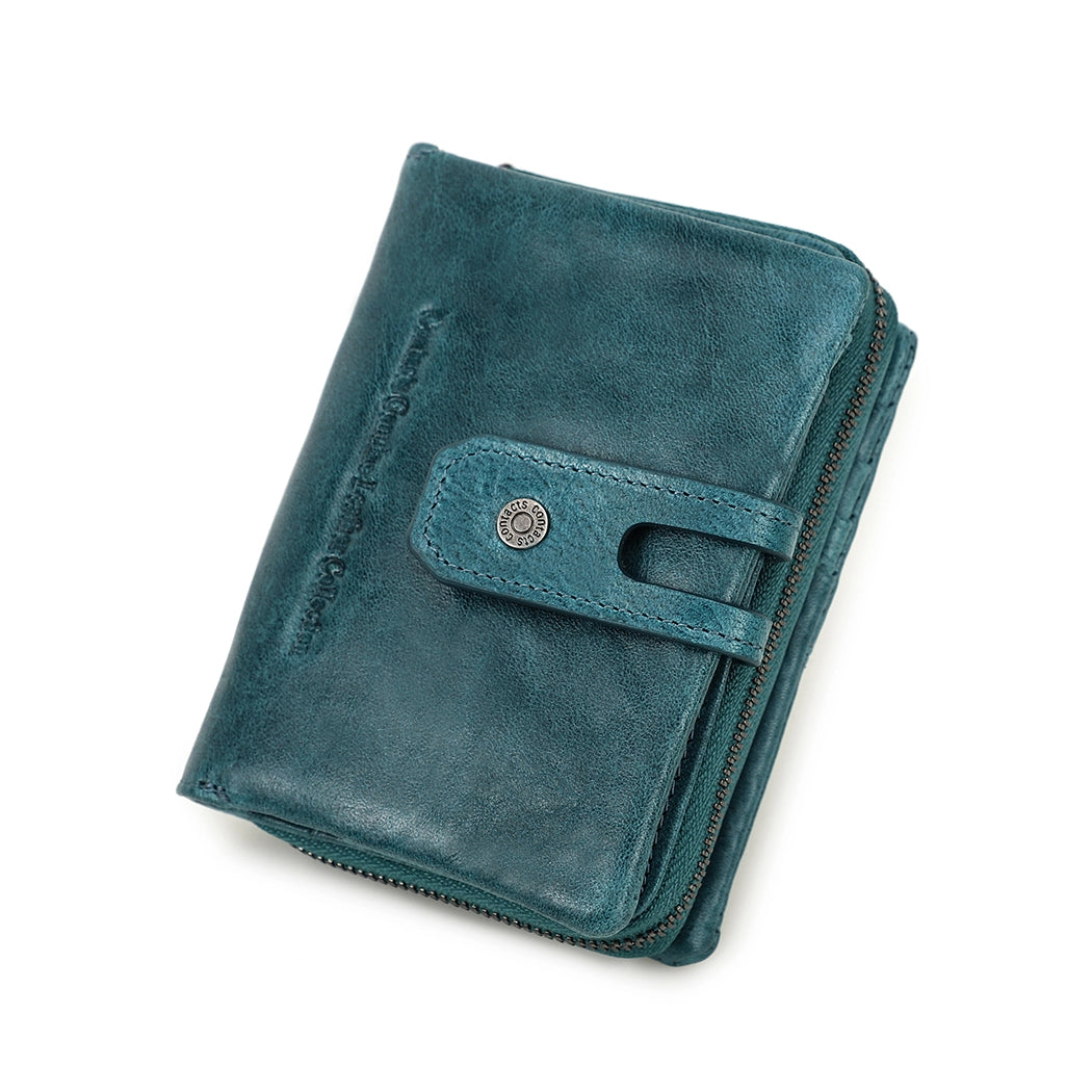 Women's Leather Bifold Wallet
