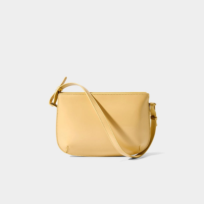 Convertible Leather Shoulder Bag