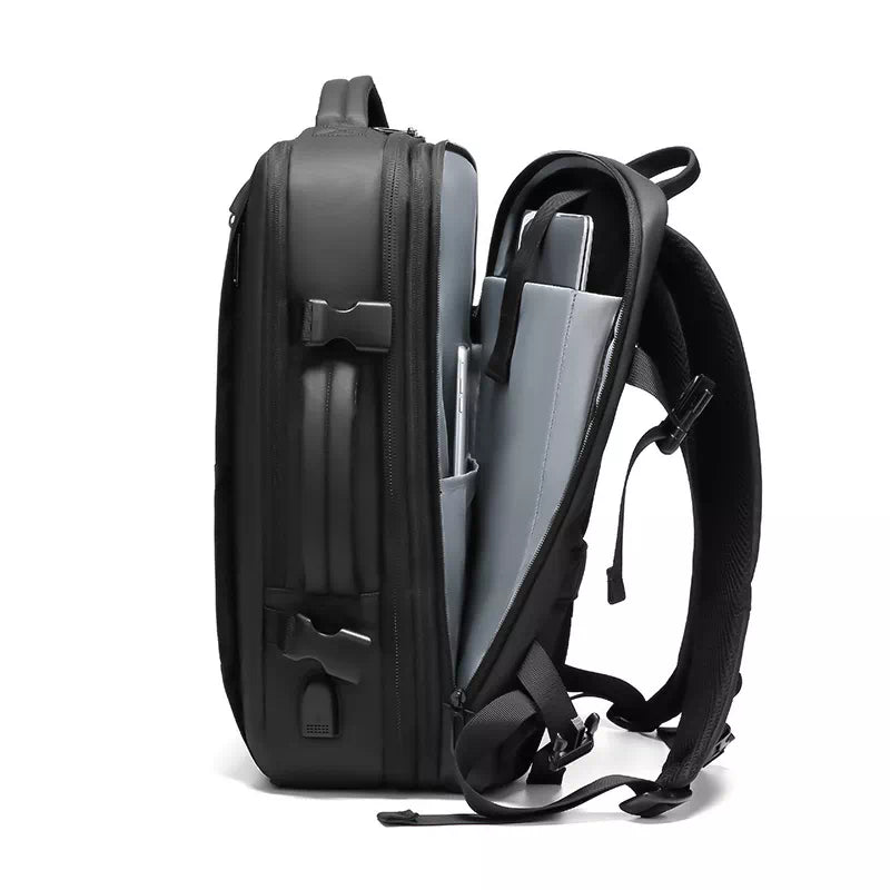 Men's Expandable Carry On Travel Backpack - Mid Size