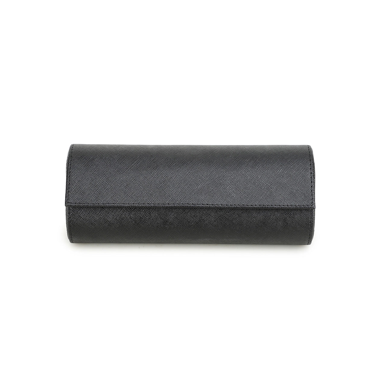 Saffiano Leather Watch Case For 3 Watches - Free Monogram