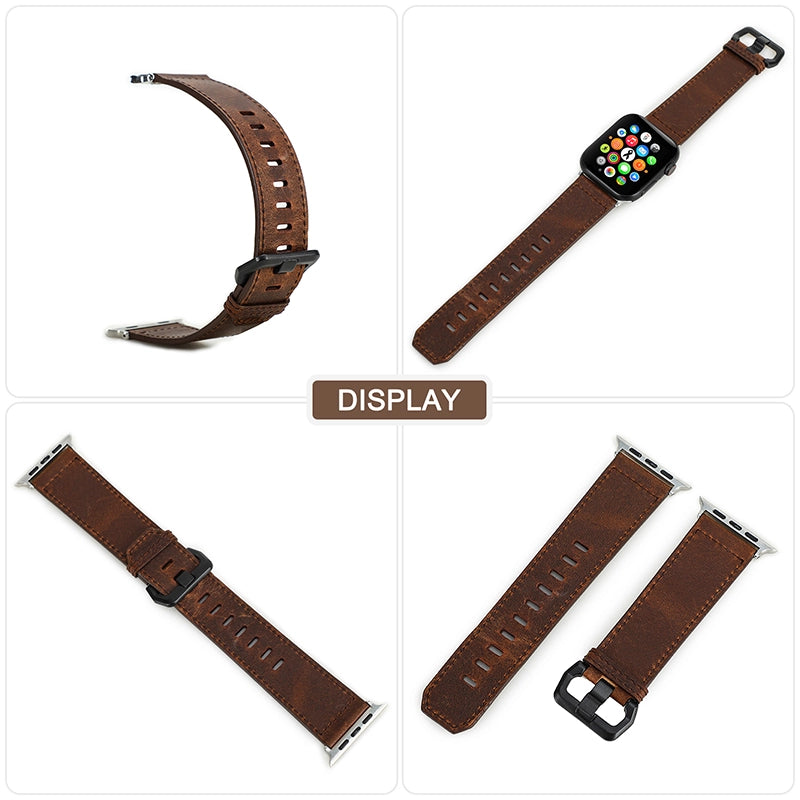 Lume Leather Apple Watch Strap