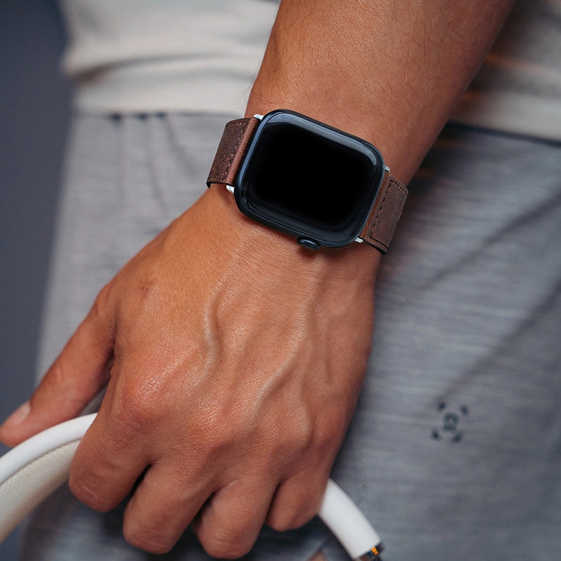 Lume Leather Apple Watch Strap