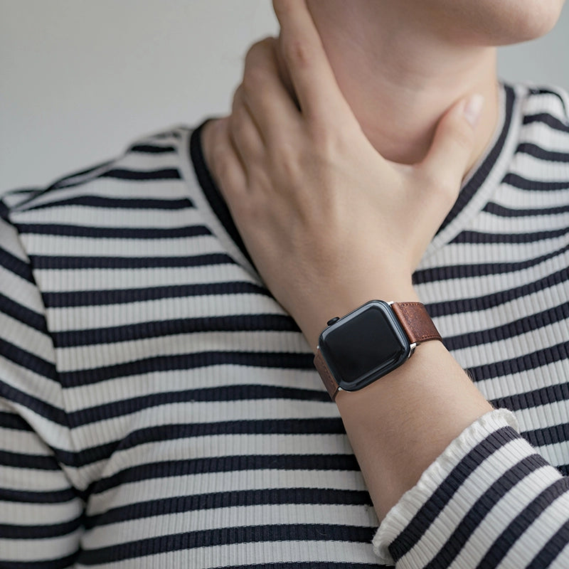 Lume Leather Apple Watch Strap