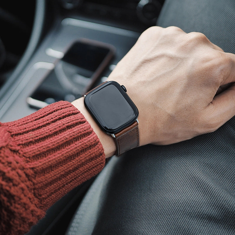 Lume Leather Apple Watch Strap