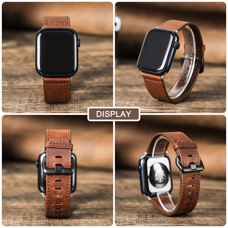 Lume Leather Apple Watch Strap