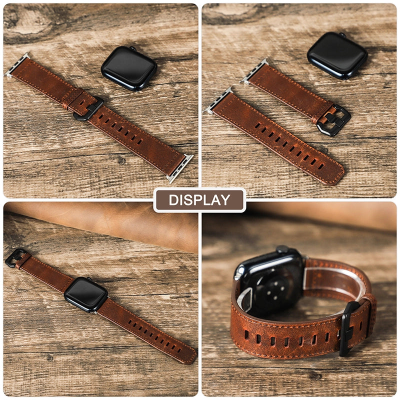 Lume Leather Apple Watch Strap