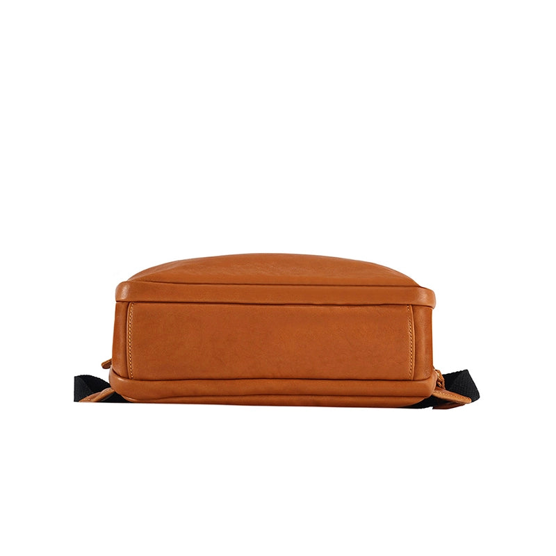 Women's Leather Laptop Backpack