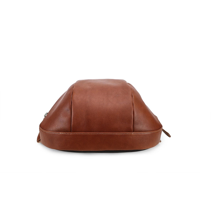 Ladybug Leather Backpack