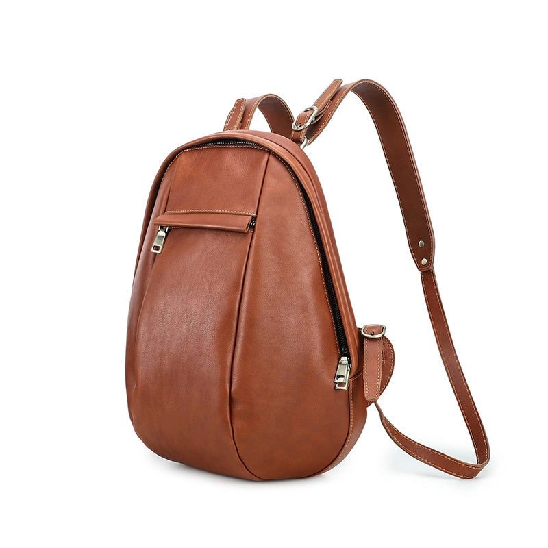 Ladybug Leather Backpack
