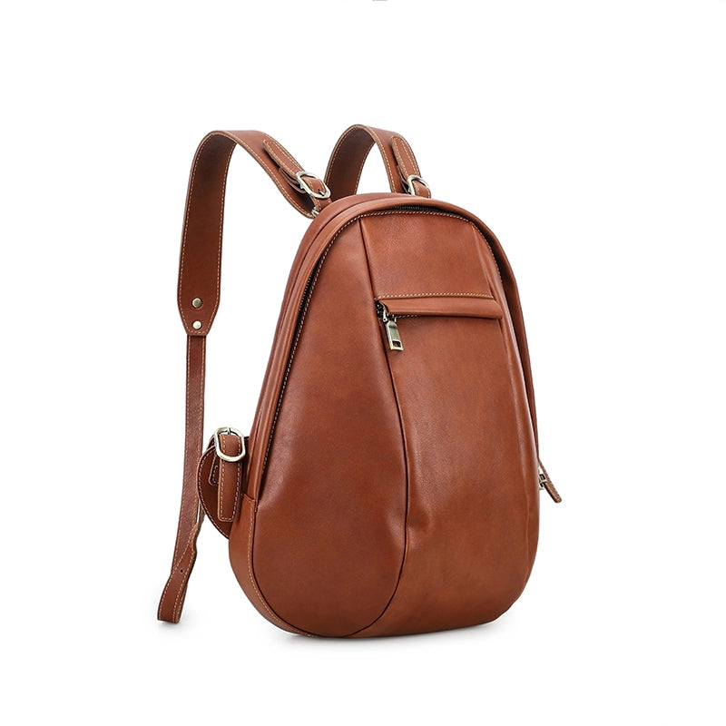 Ladybug Leather Backpack