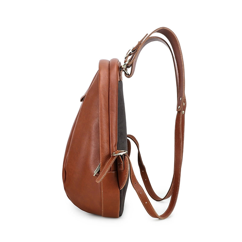 Ladybug Leather Backpack