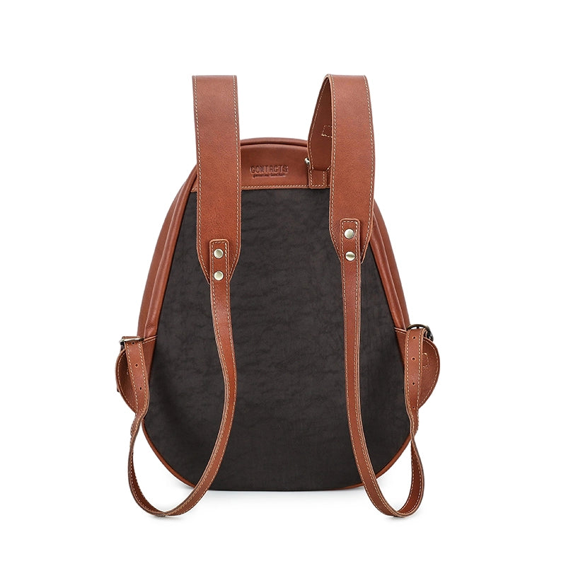 Ladybug Leather Backpack