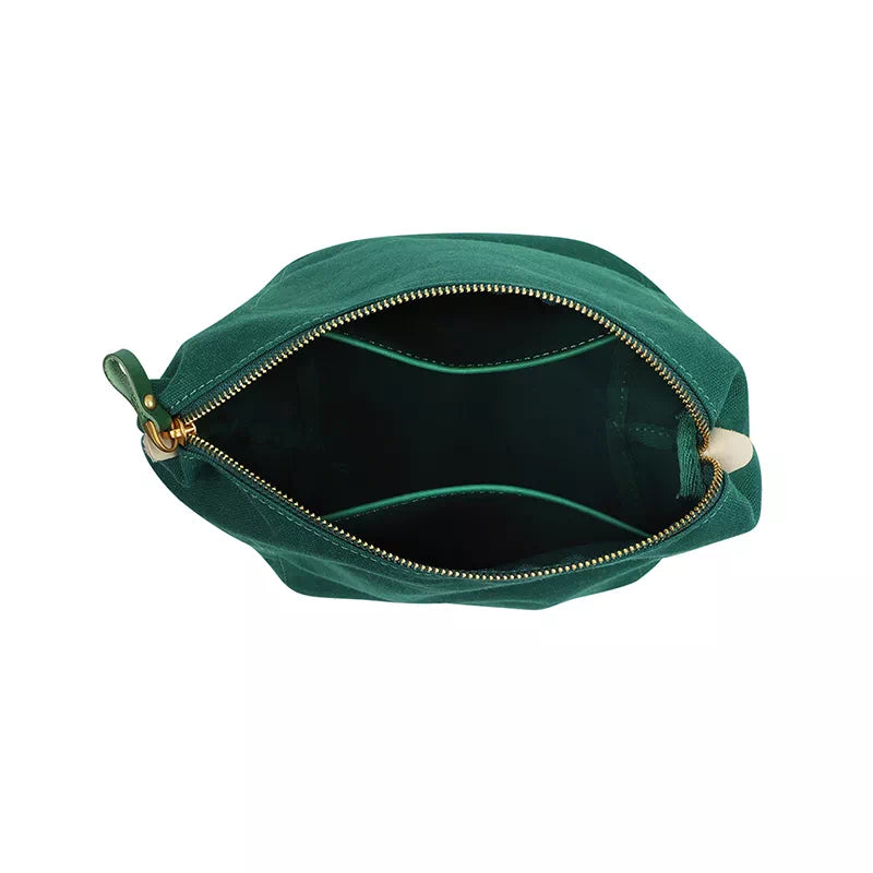 Vegetable Tanned Leather Mini Tote Bag