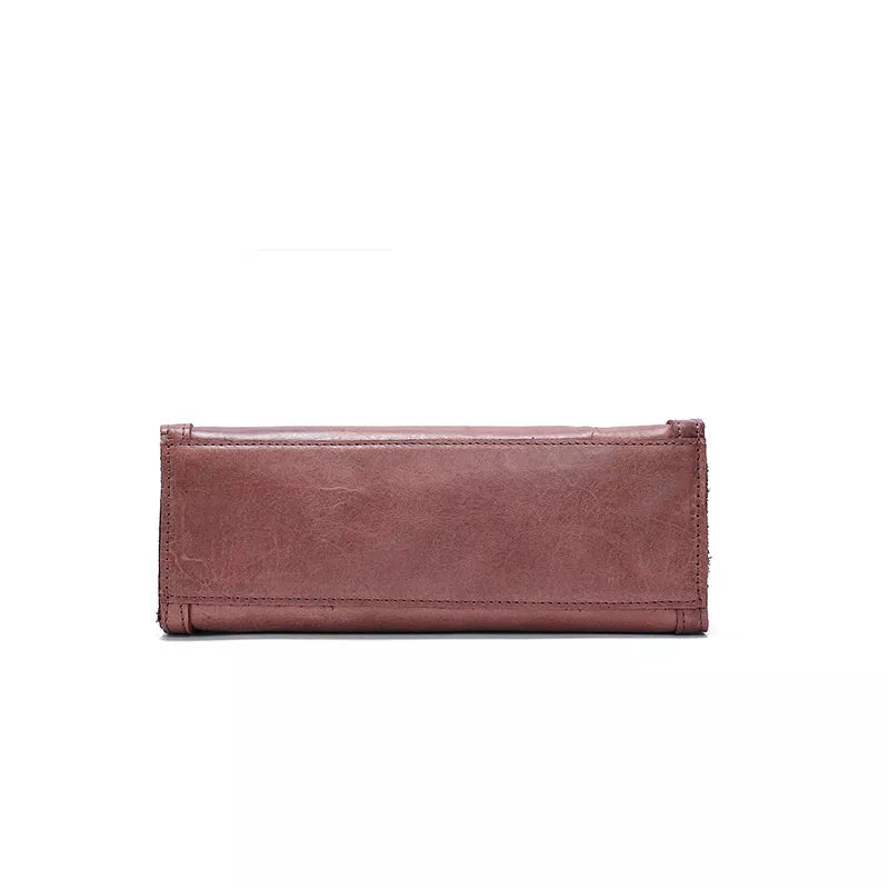 Small Leather Tote Bag - Shoulder Bag