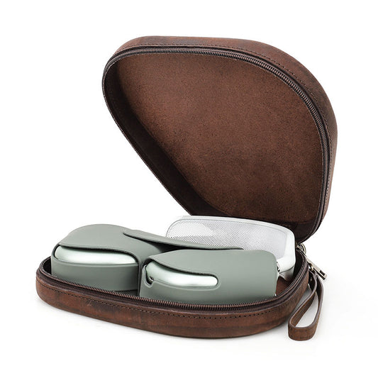 Crazy Horse Leather AirPods Max Case