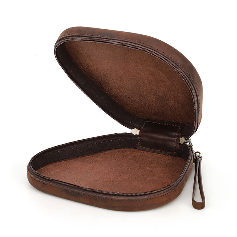 Crazy Horse Leather AirPods Max Case