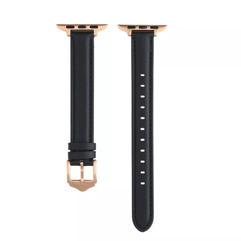 Classic Leather Apple Watch Band