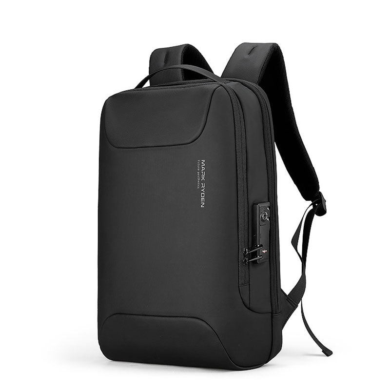 business backpacks with ports for laptops Mark Ryden Men's Laptop Backpack with TSA Lock – Luke Case