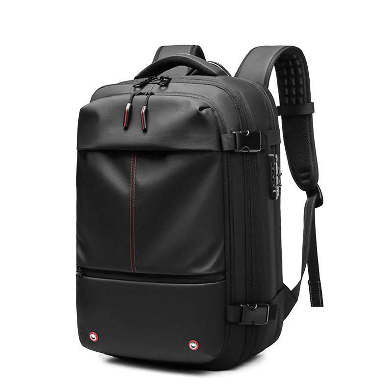 Men's Expandable Travel Backpack International Travel Carry On Backpack –  Luke Case