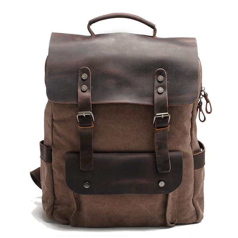 Waxed Canvas Backpack