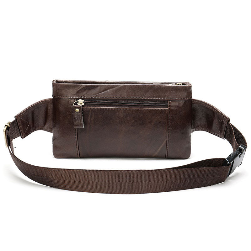 Leather Fanny Pack Waist Bags for Men