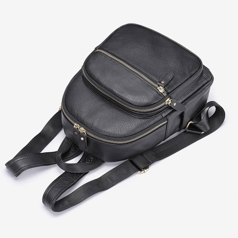 Women's Leather Backpack Purse