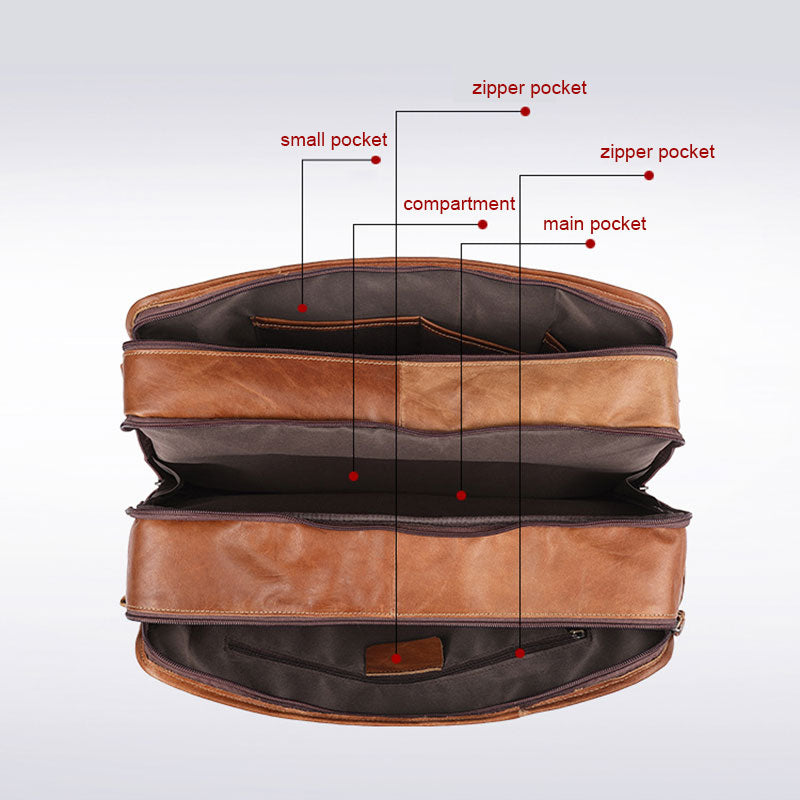 Men's Leather Briefcase