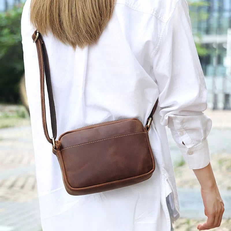 Small Leather Crossbody Bag