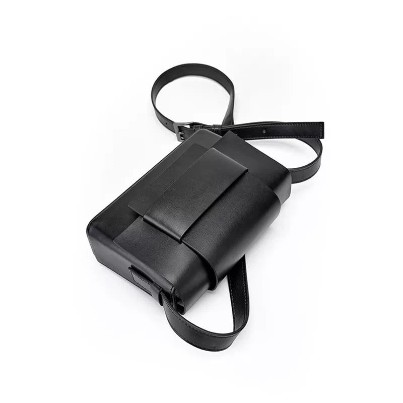 Leather Crossbody Purse