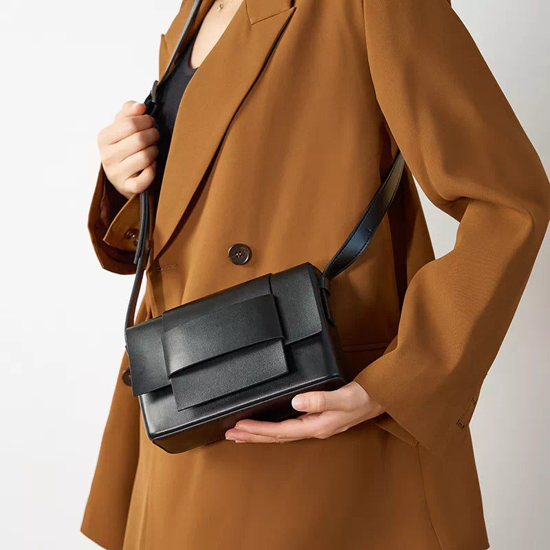 Leather Crossbody Purse