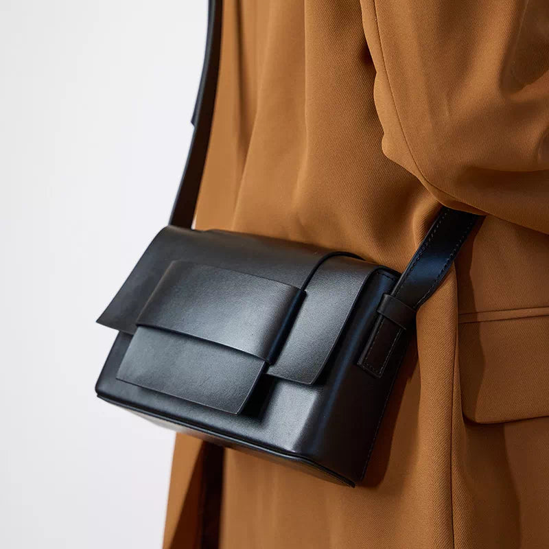 Leather Crossbody Purse