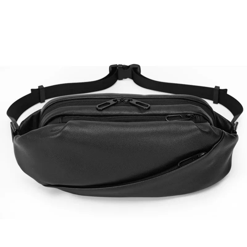 Men's Leather Sling Bag