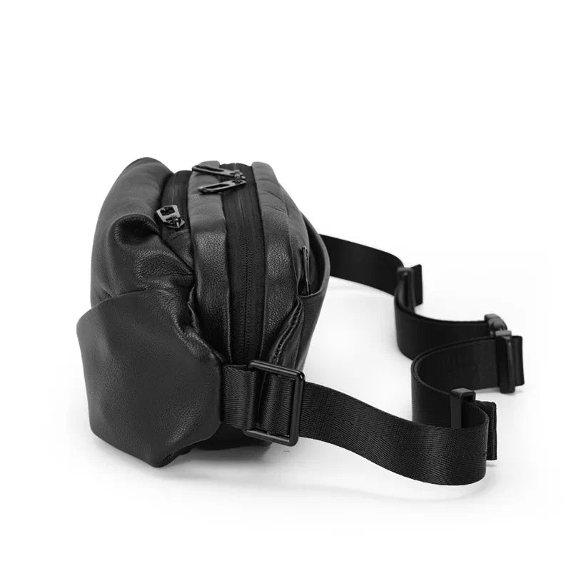 Men's Leather Sling Bag