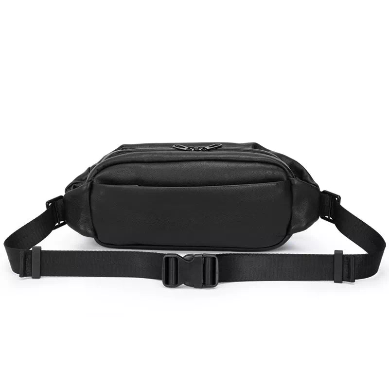 Men's Leather Sling Bag