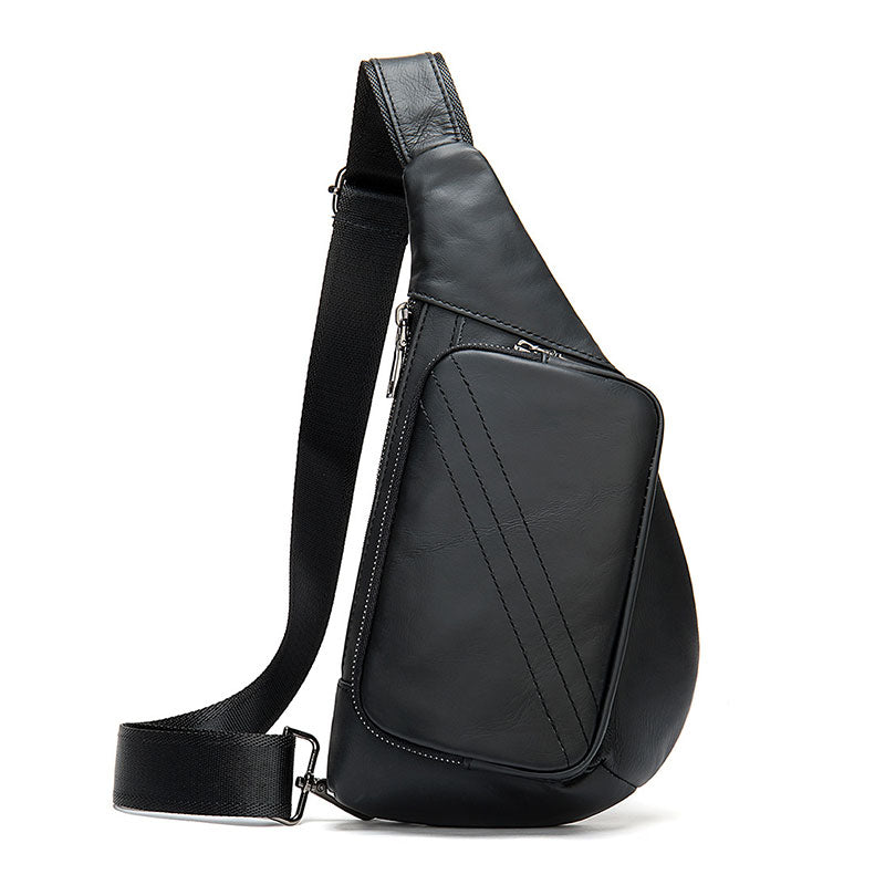 Men's Leather Sling Bag