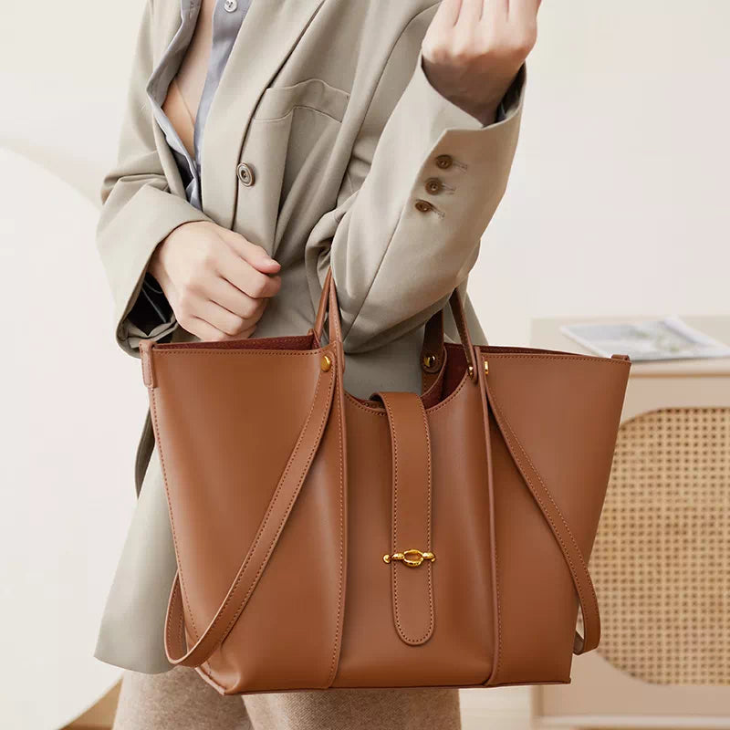 Leather Tote Bag