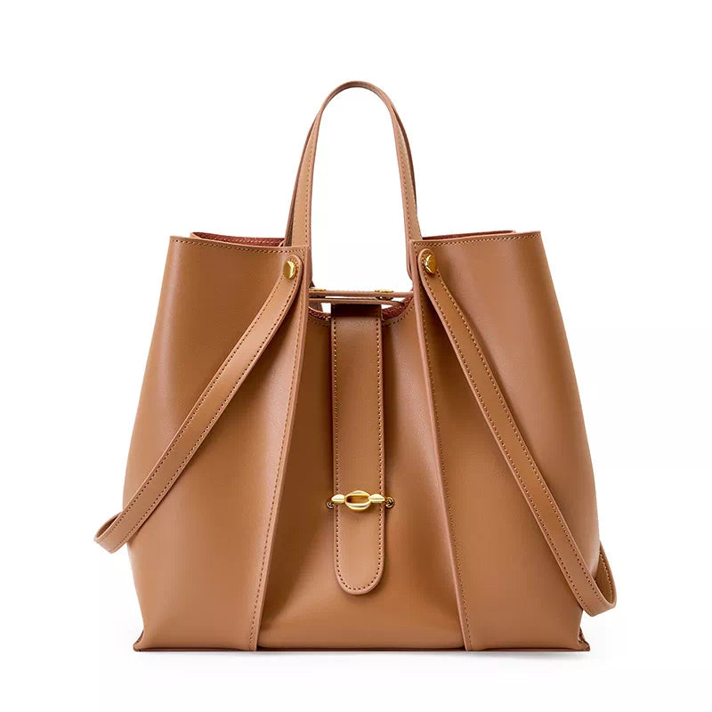 Leather Tote Bag