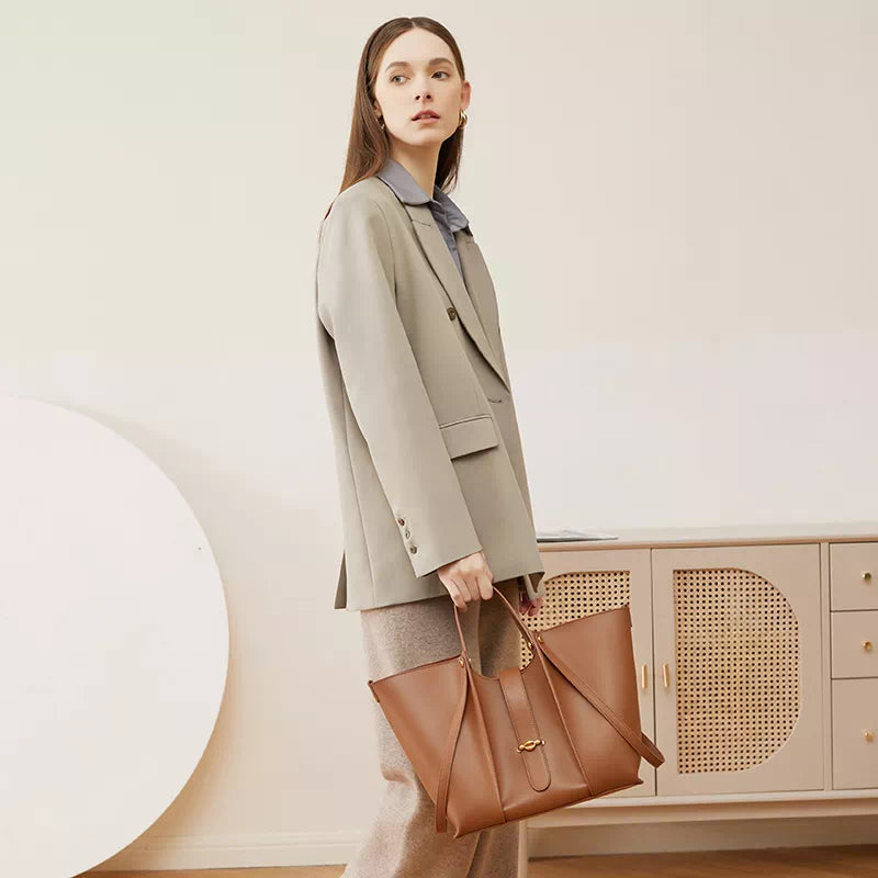Leather Tote Bag