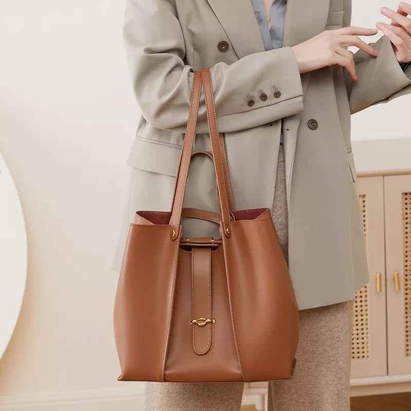 Leather Tote Bag