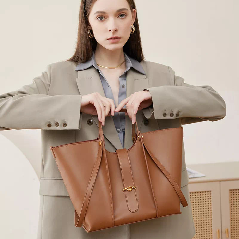 Leather Tote Bag