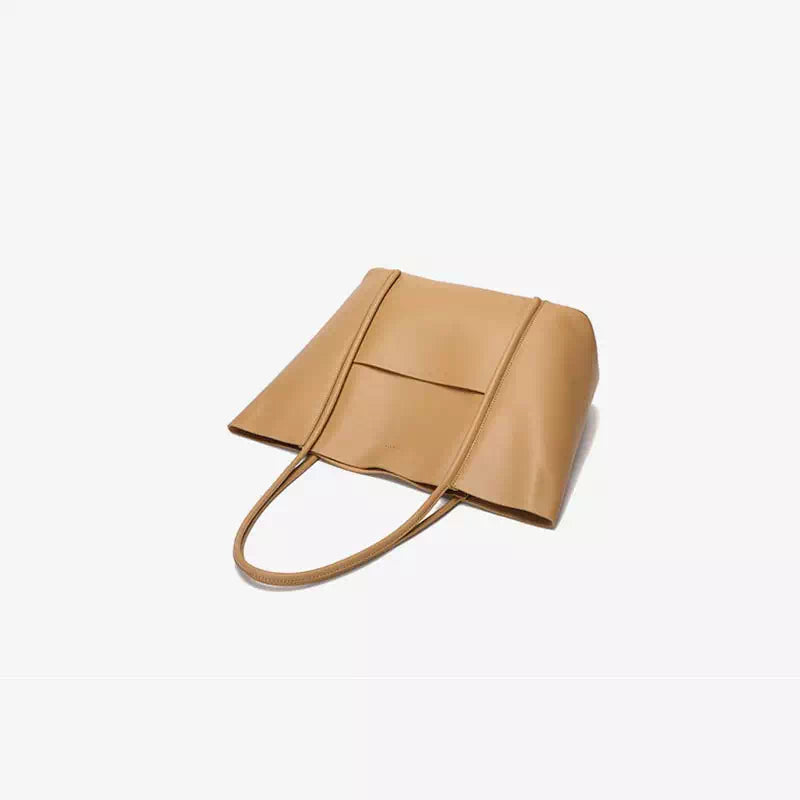 Classic Leather Tote Bag