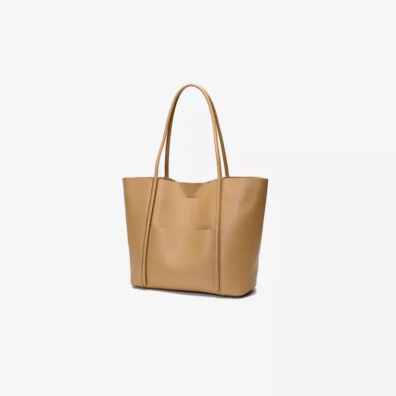 Classic Leather Tote Bag