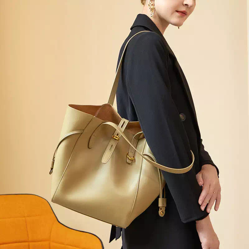 Fashion Leather Tote Bag