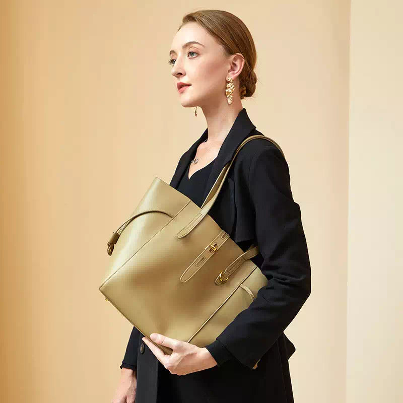 Fashion Leather Tote Bag