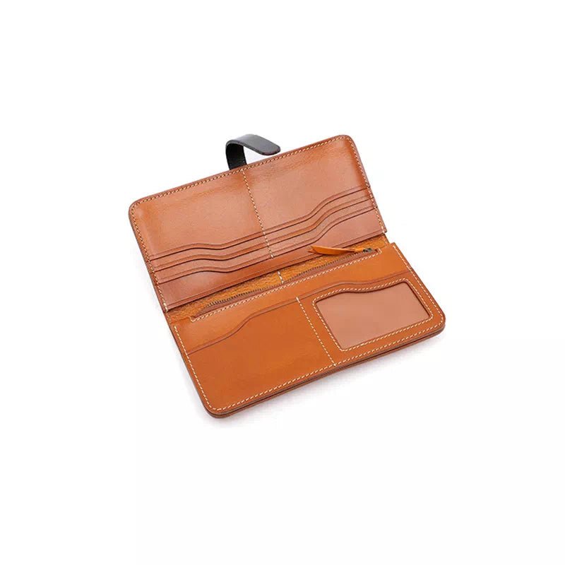 Women's Bifold Leather Wallet