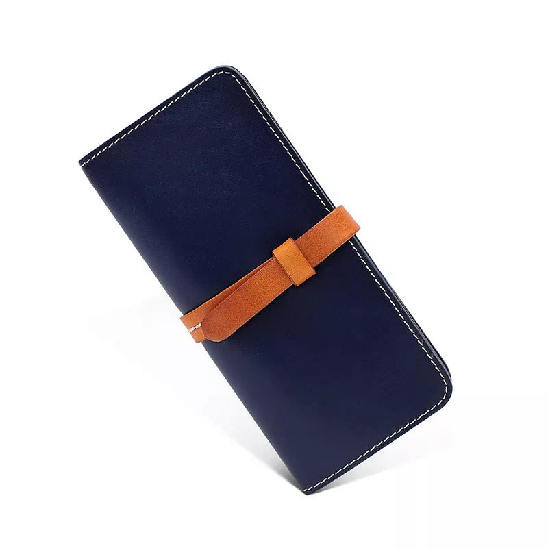 Women's Bifold Leather Wallet