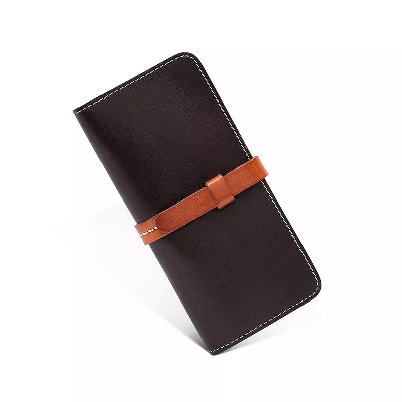 Women's Bifold Leather Wallet