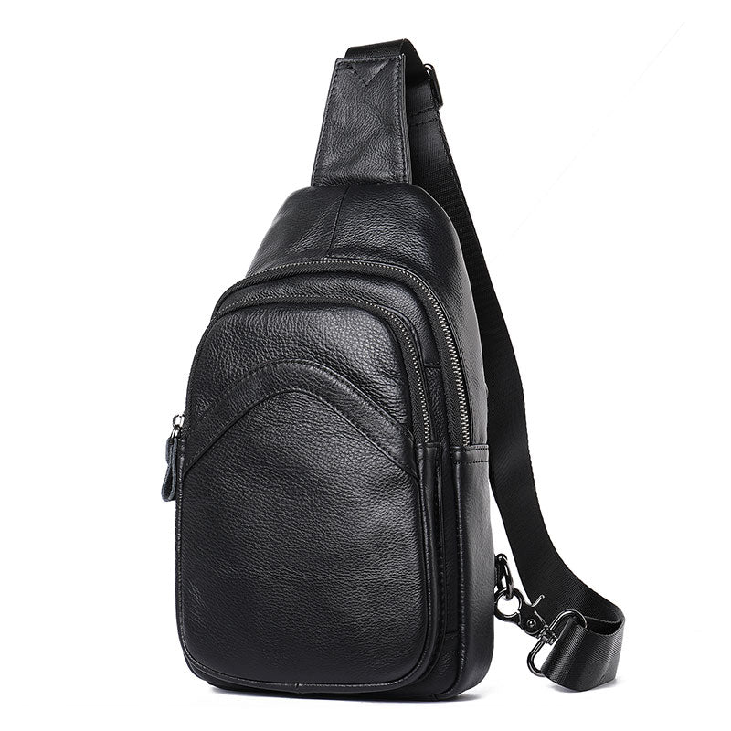 Men's Leather Sling Bag