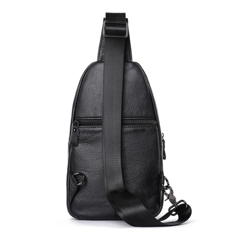 Men's Leather Sling Bag